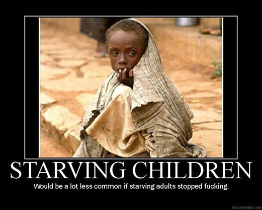Starving parents = starving kids
