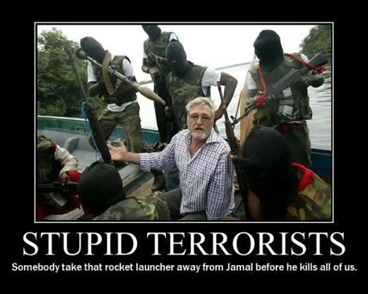Stupid terrorist