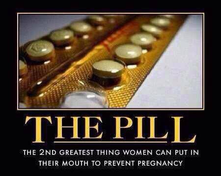 The pill again