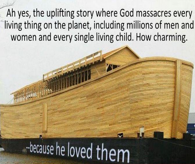 Noah, an uplifting story...