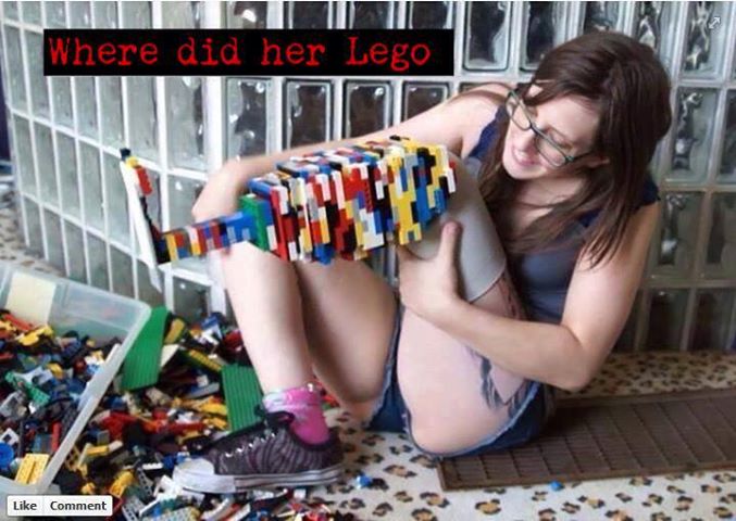Where did her lego... 