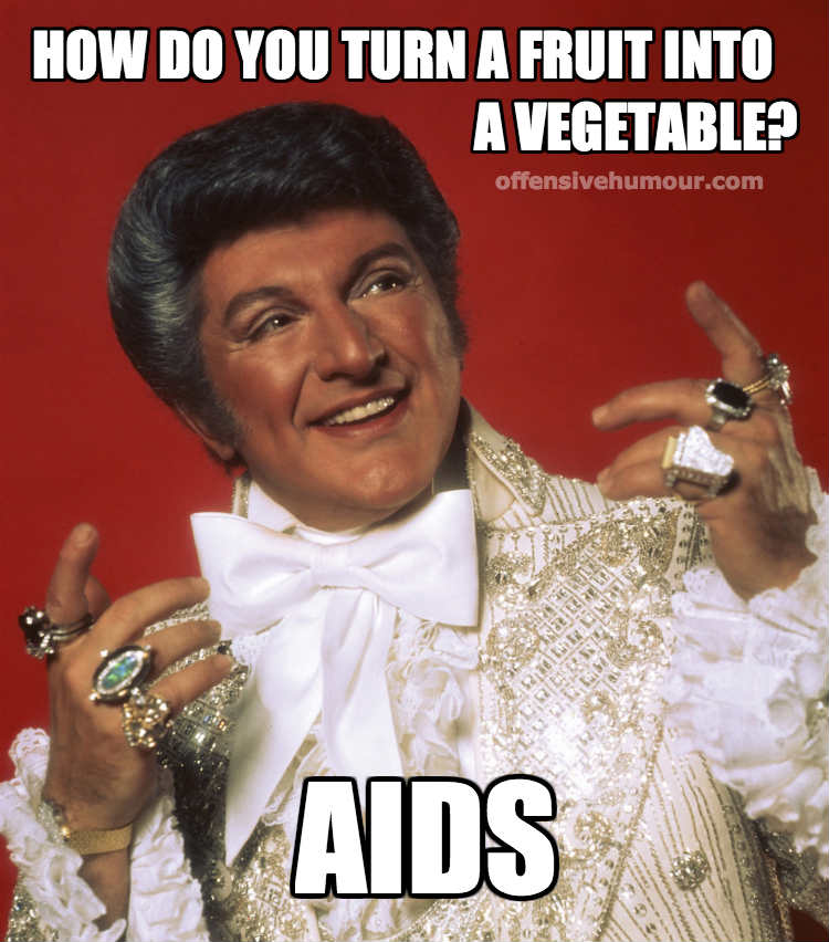 Fruits into vegetables joke