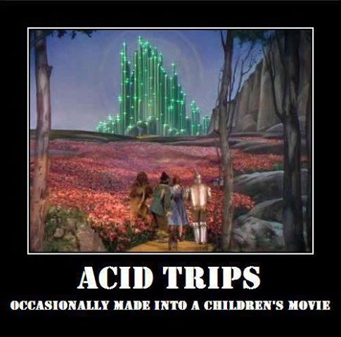 Acid trip or childrens movie