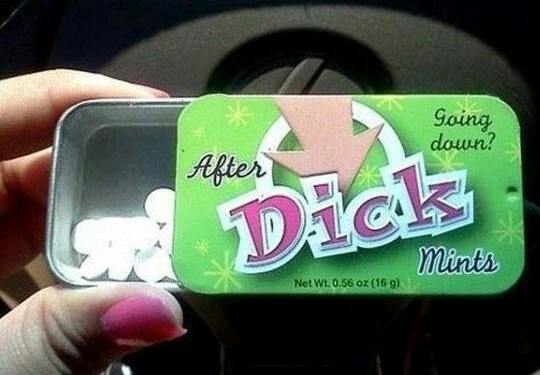 After mints