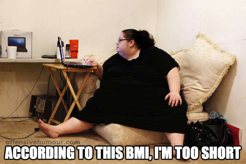 According to BMI scale