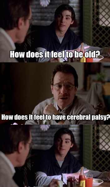 Breaking bad joke