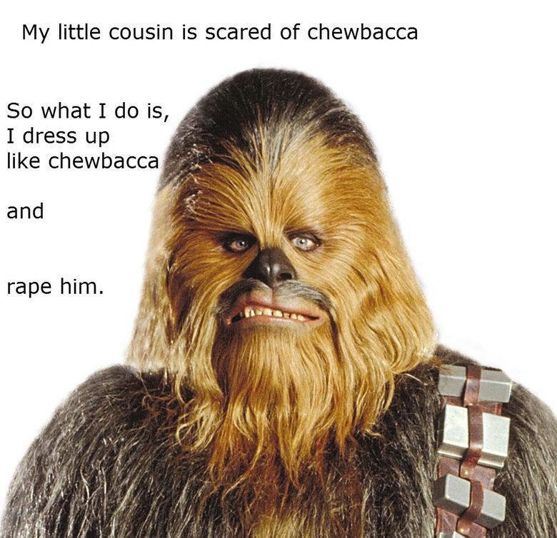 Chewbacca constume