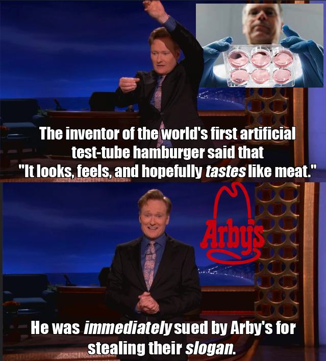 Conan Arby's joke