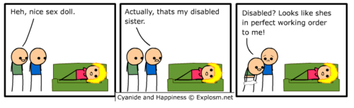 Cyanide and Happiness - In perfect working order