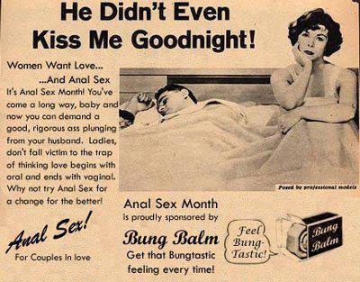 No kiss goodnight...