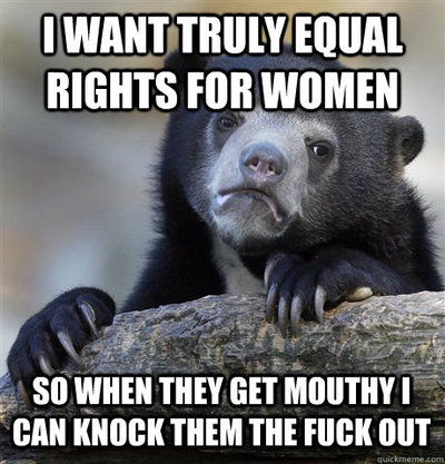 Equal rights for women
