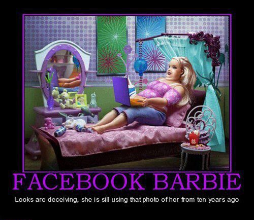facebook barbie