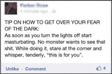 How to get over fear of the dark