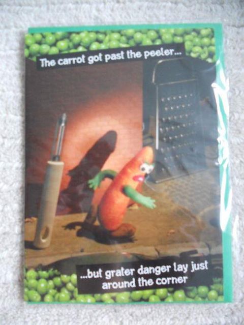 Carrot in danger