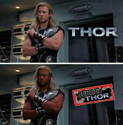 Jersey Thor