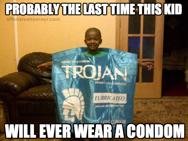 The last time he wears one