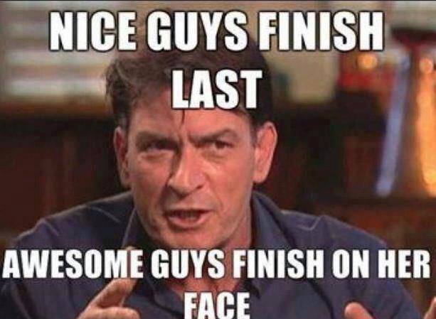 Nice guys finish last