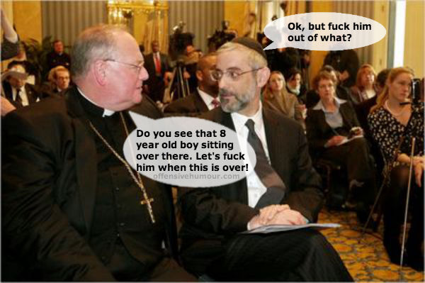 A priest and a rabbi...