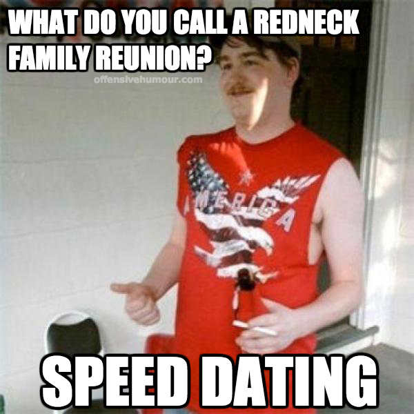 redneck speed dating