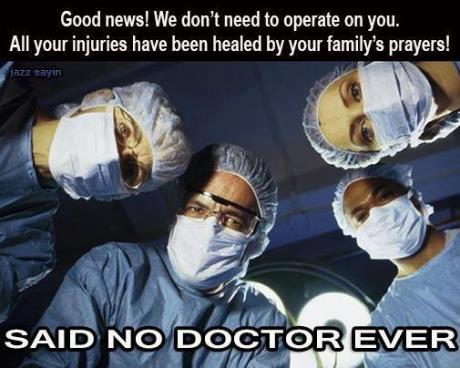 Said no doctor ever