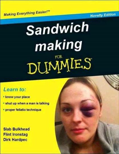 Sandwich making for dummies