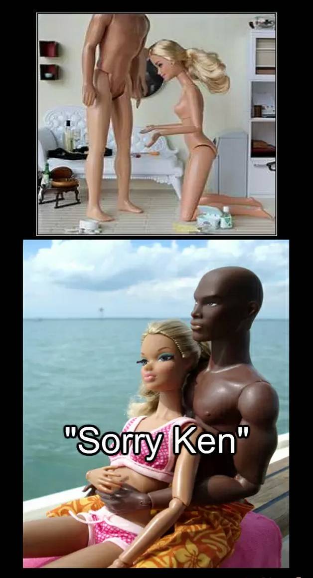 Barbie leaves Ken