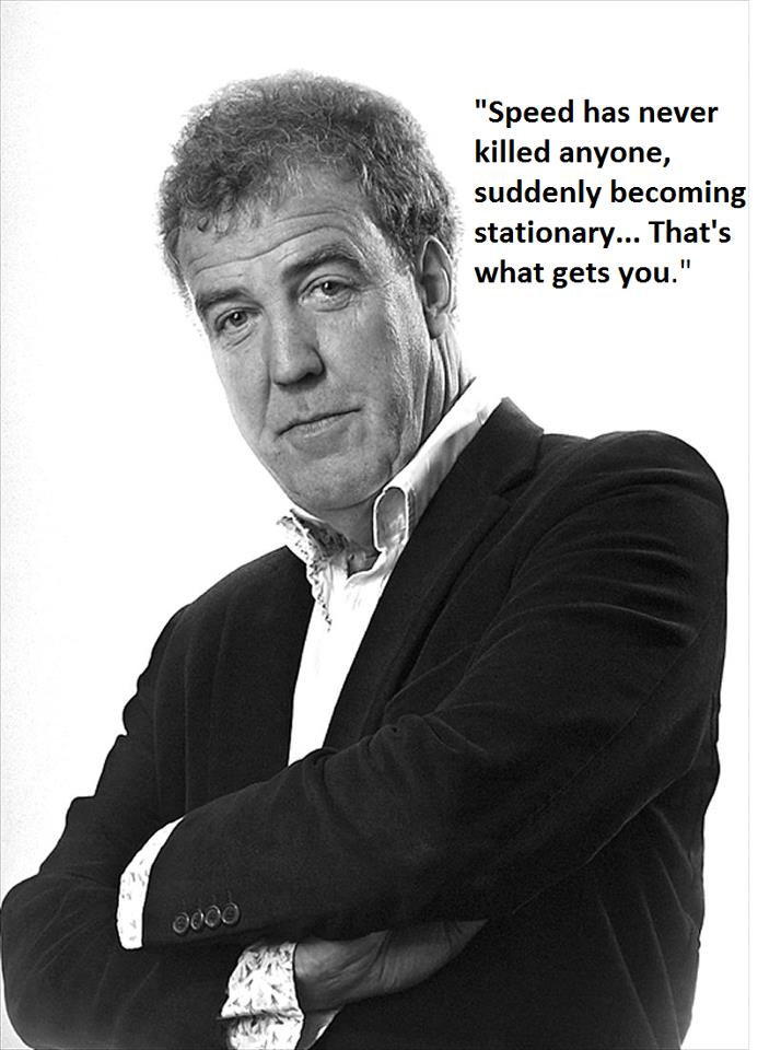 Speed does not kill