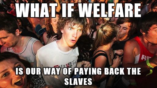 What if welfare was raparations