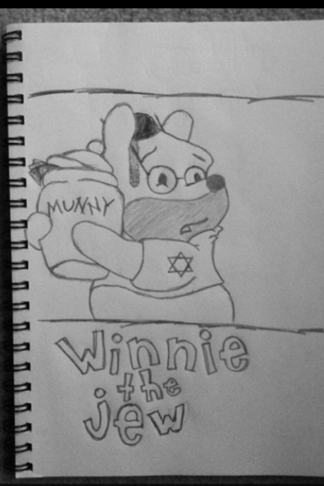 Winnie the jew