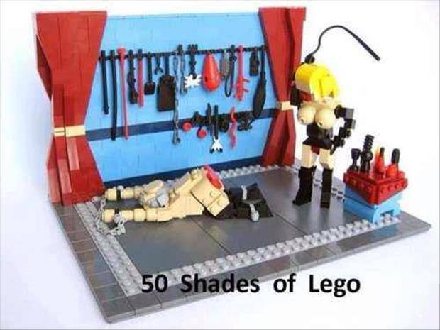 50 Shades of Lego