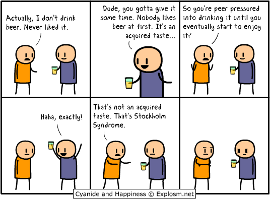Cyanide and Happiness - Beer