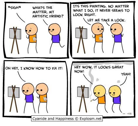 Cyanide and Happiness - Artists