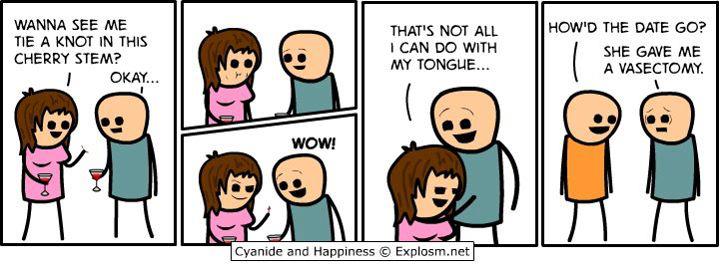 Cyanide and Happiness - Vasectomy