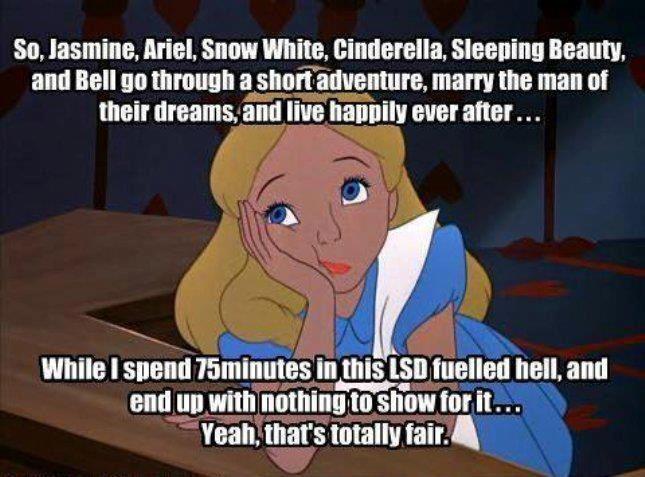 Disney wasn't fair to Alice