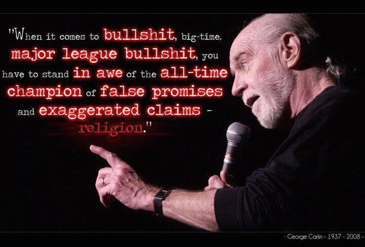 George Carlin on religion