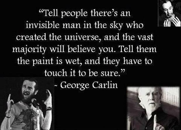 George Carlin on religious humor again