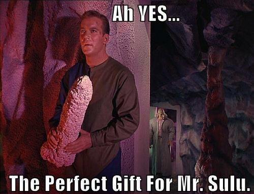 Gift from Kirk to Hikaru
