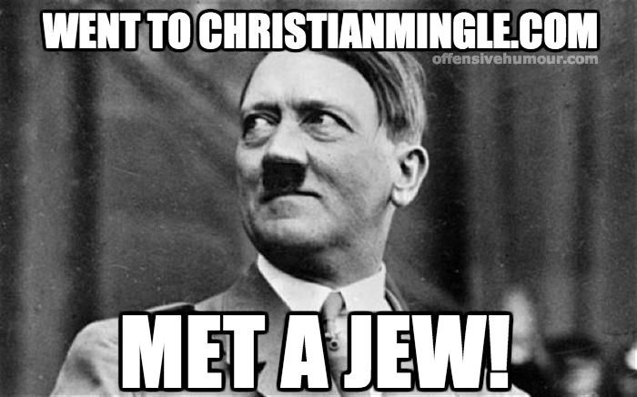 Hitler met a jew once