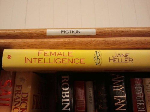 Found in the fiction section - sexist humor