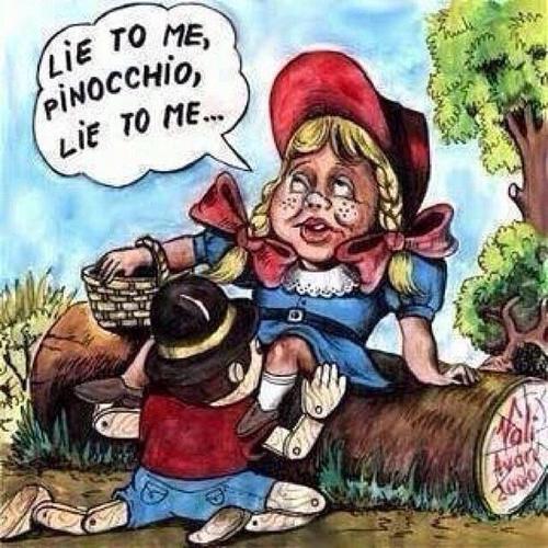 Lie Pinocchio, LIE
