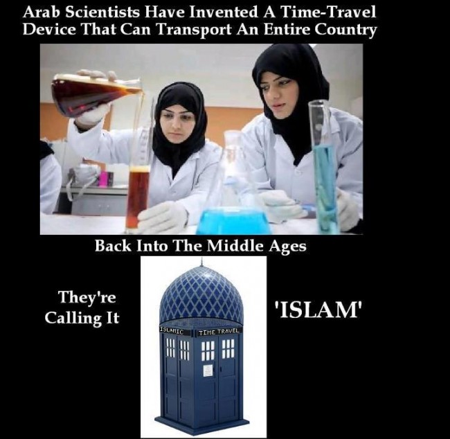 Muslim time machine
