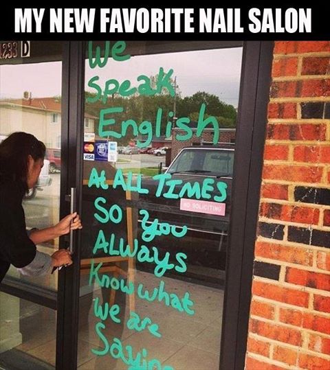New favourite nail salon
