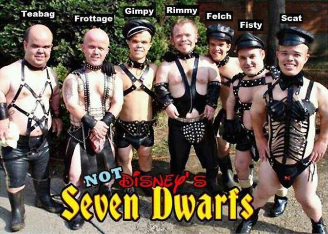 Not Disney's 7 Dwarves 