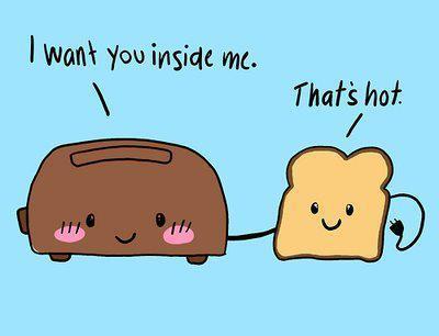 Toaster pun humor