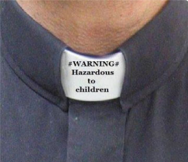 roman collar warning