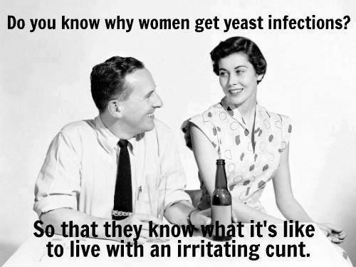 why women get yeast infections