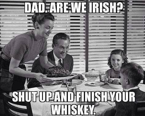 Are we Irish?