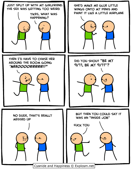 Cyanide and happiness - weird sex