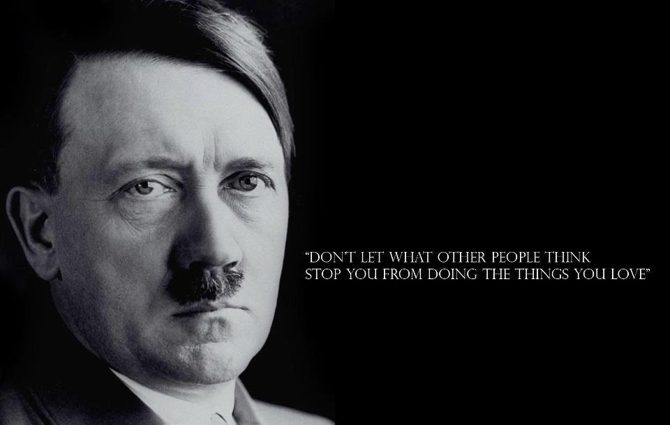 Don't let others stop you...