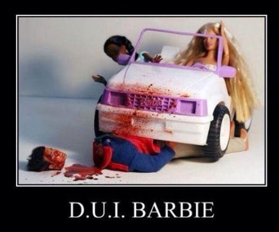 D.U.I. Barbie